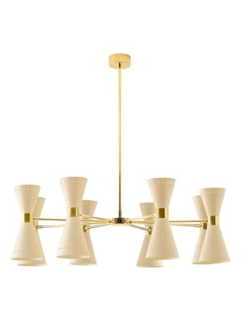 Megafono 8x2 suspension lamp
