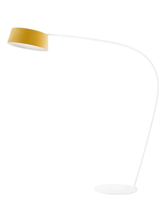Oxygen Curved led floor lamp