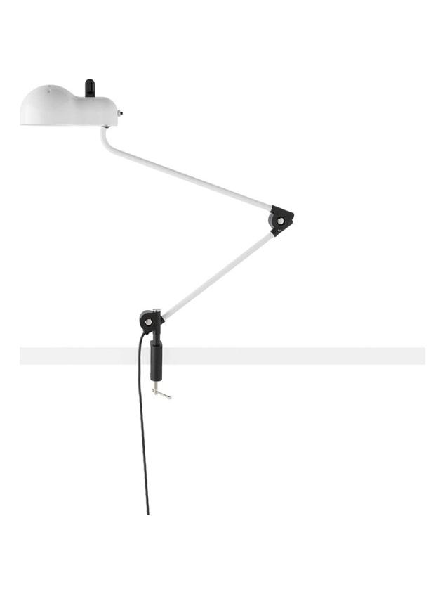 Topo Clamp Historical LED Table Lamp