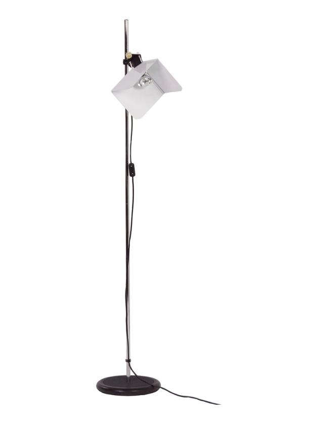Triedro led floor lamp