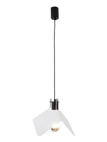 Triedro led suspension lamp