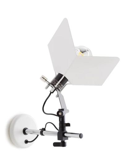 Triedro led wall lamp