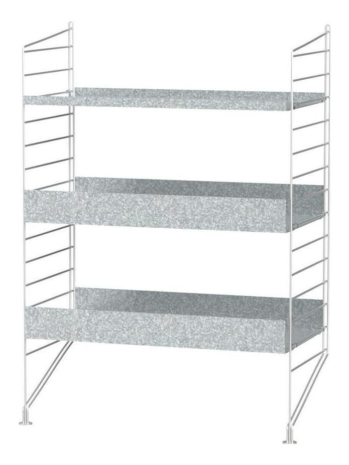 String Outdoor Floor Shelf