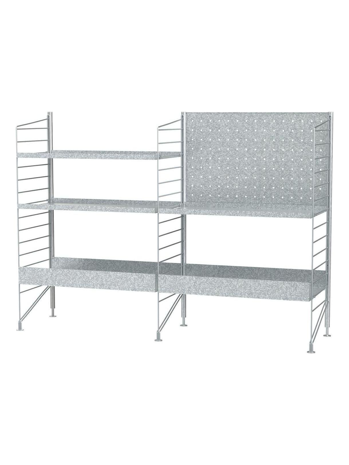 String Outdoor Free Standing Shelf