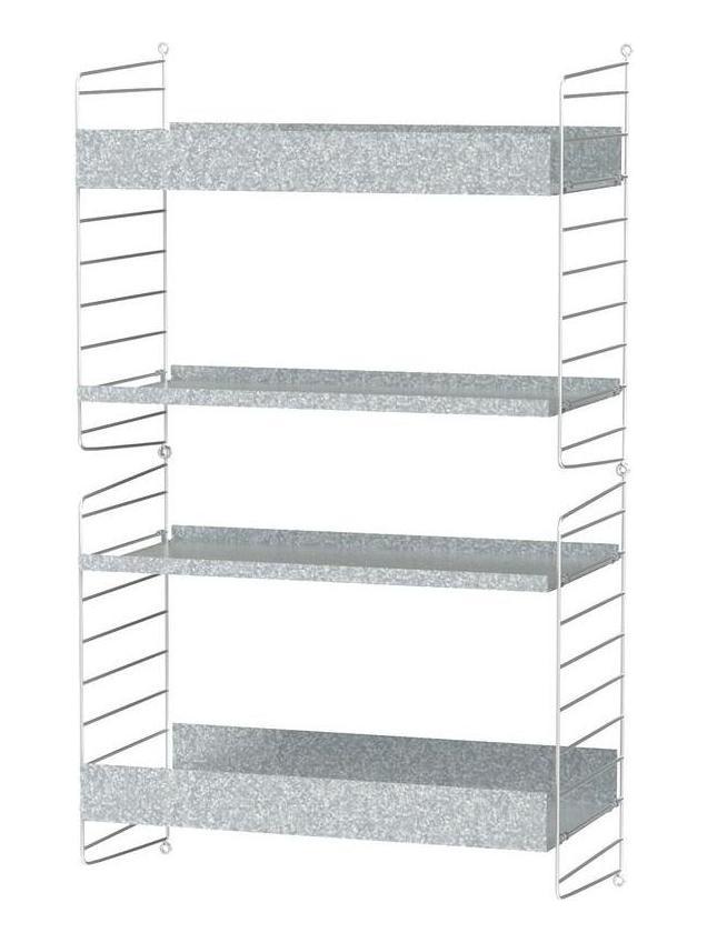 String Outdoor Wall Shelf