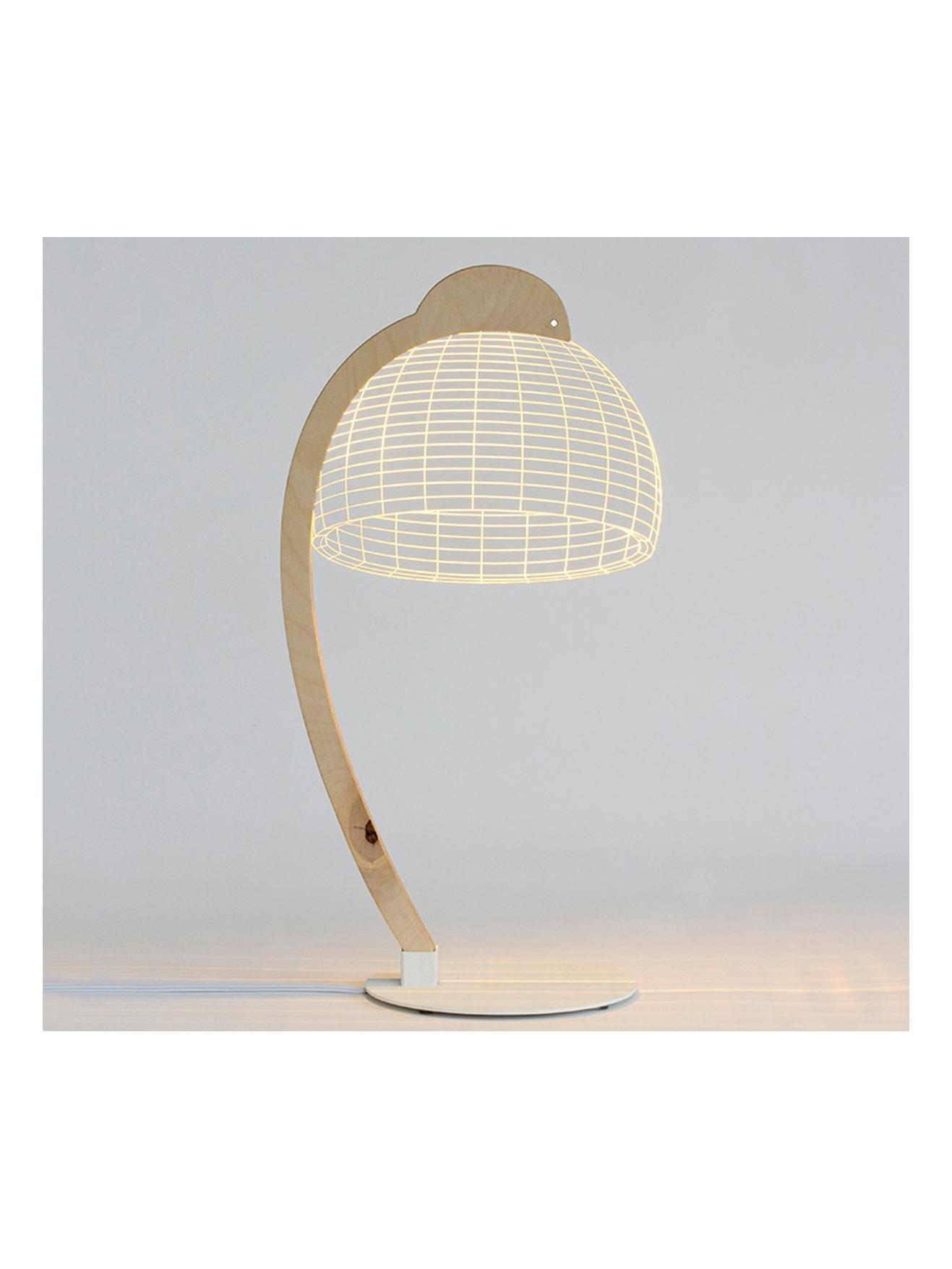 Bulbing Dome Table Lamp