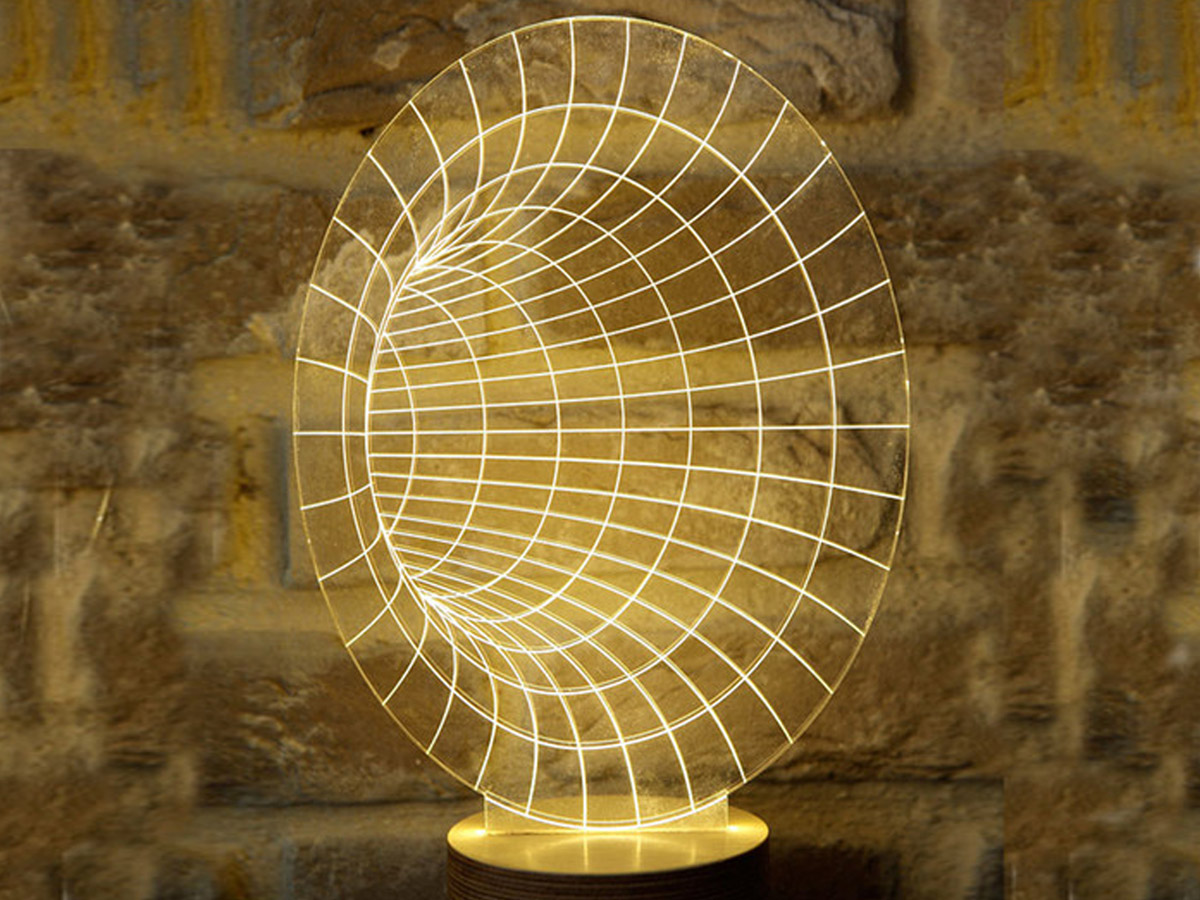 Bulbing Tunnel Table Lamp