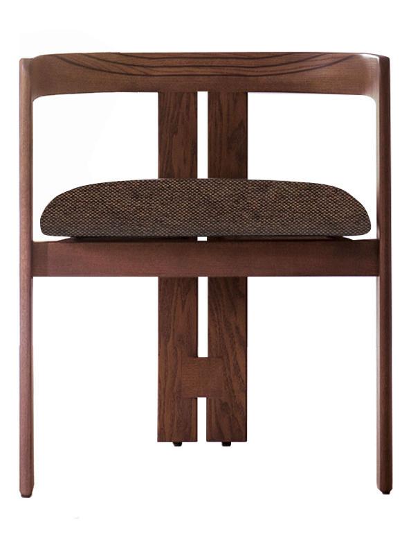 Pigreco Chair - Bryony 03 / T134 Ash stained Walnut