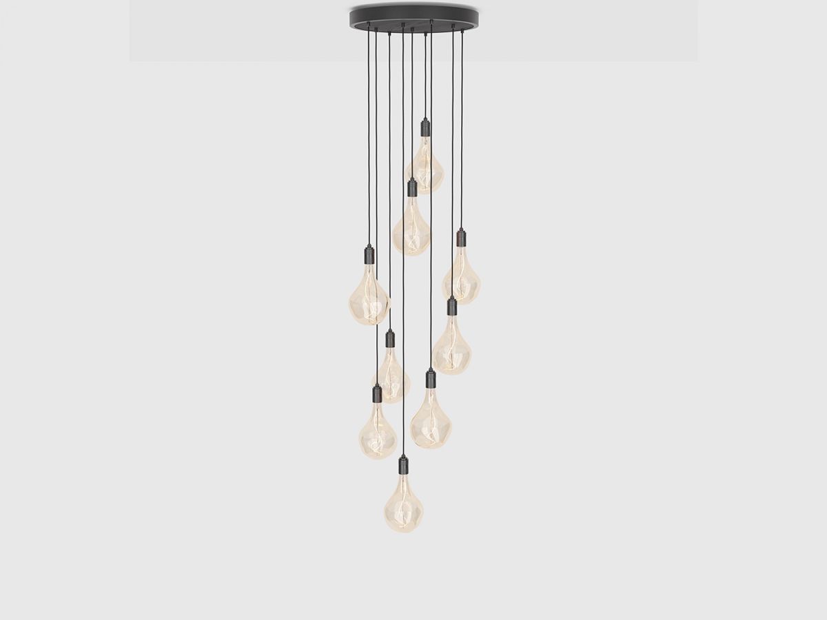 Nine Pendant With Voronoi II Suspension Lamp
