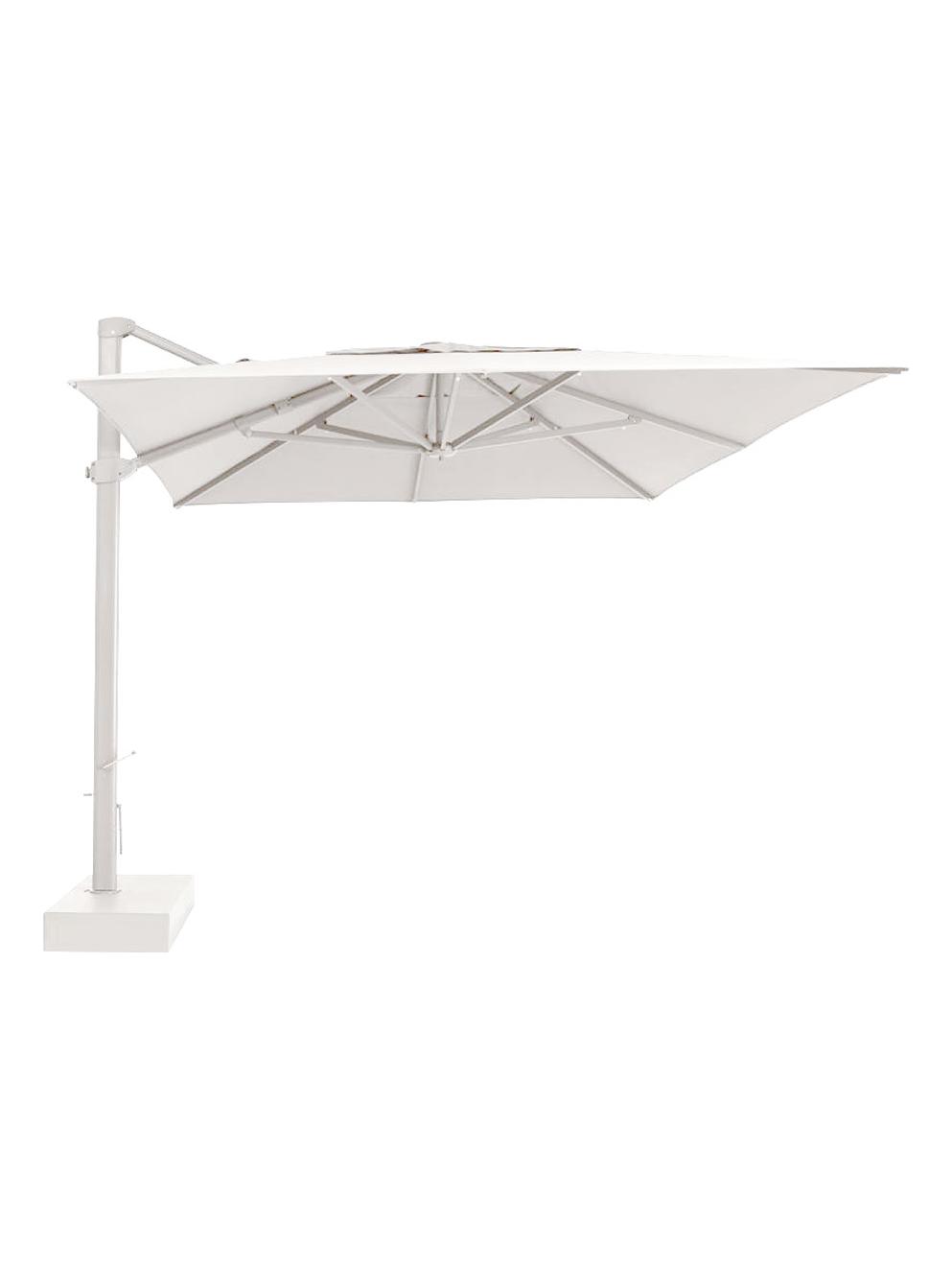 Athena Parasol - White