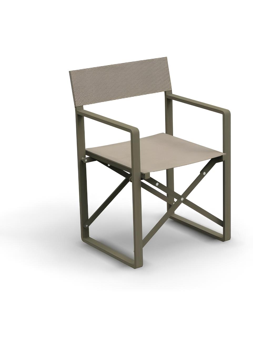 Chic Director Chair - Dove