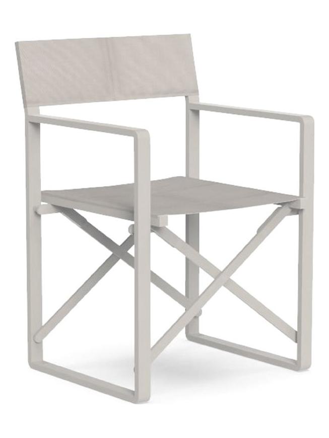 Chic Director Chair - White