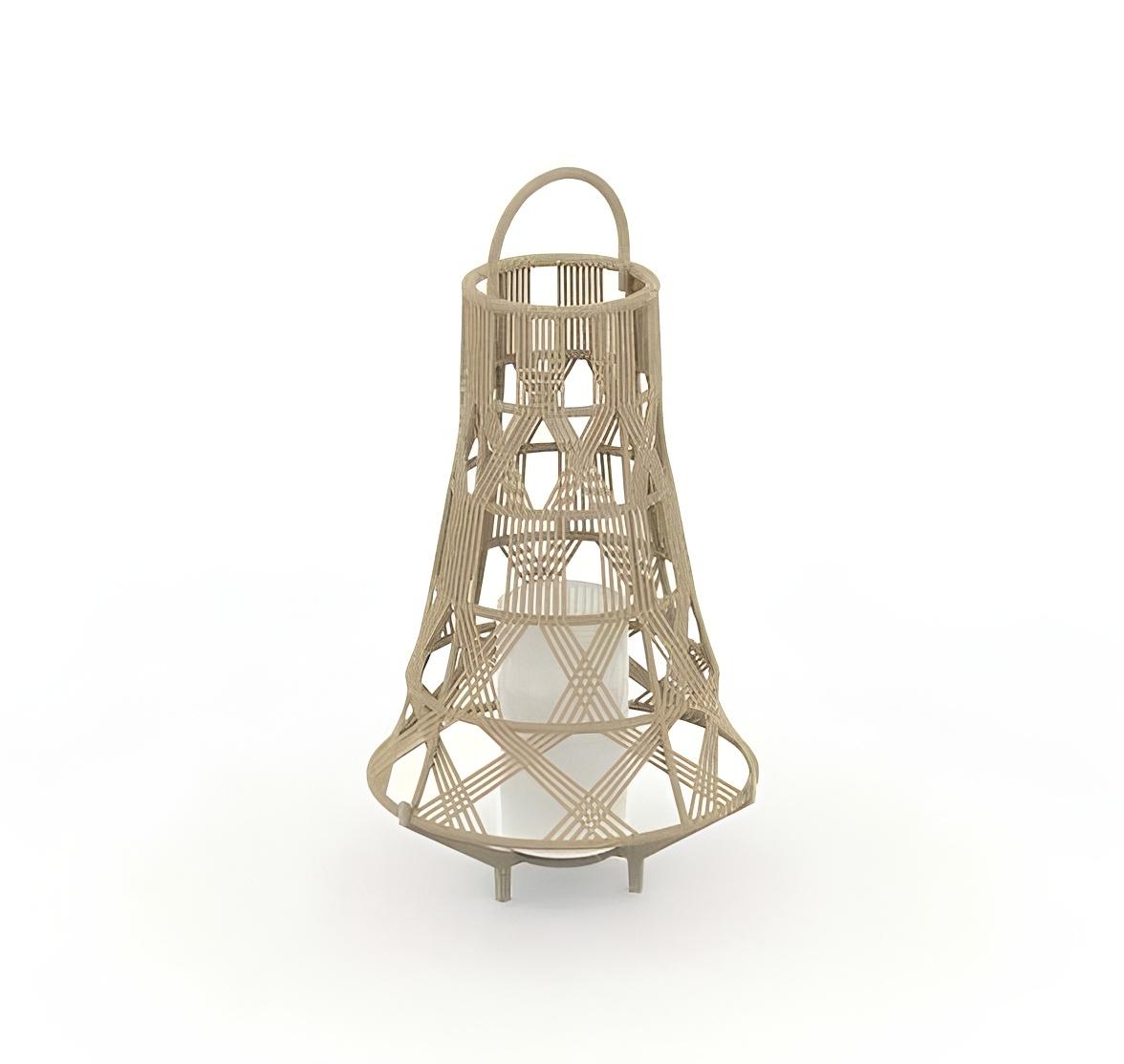 Tribal Lamp Medium for Outdoor