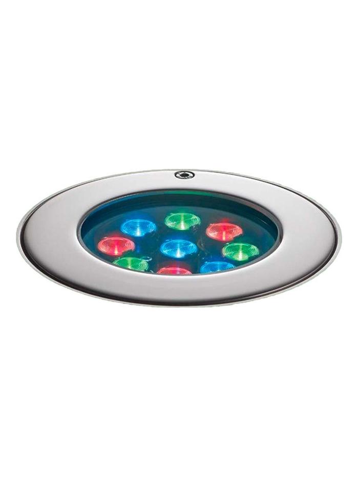 Neptune recessed downlight RGB IP68 IK10 for swimming pool