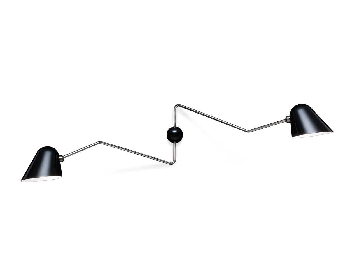 Beghina 2 Arms Wall Lamp