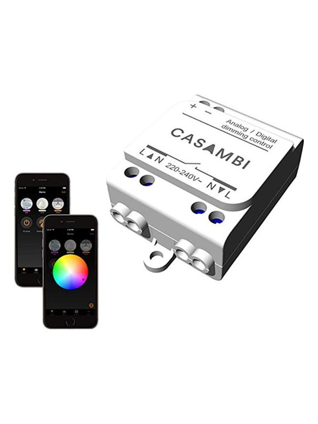 CASAMBI Interface Bluetooth Wireless Control Unit CBU-ASD DALI 0-10V 1-10V Dimmable