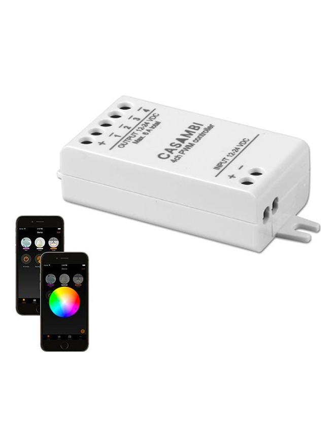 CASAMBI Interface Wireless 12-24V CBU-PWM4 Bluetooth RGBW