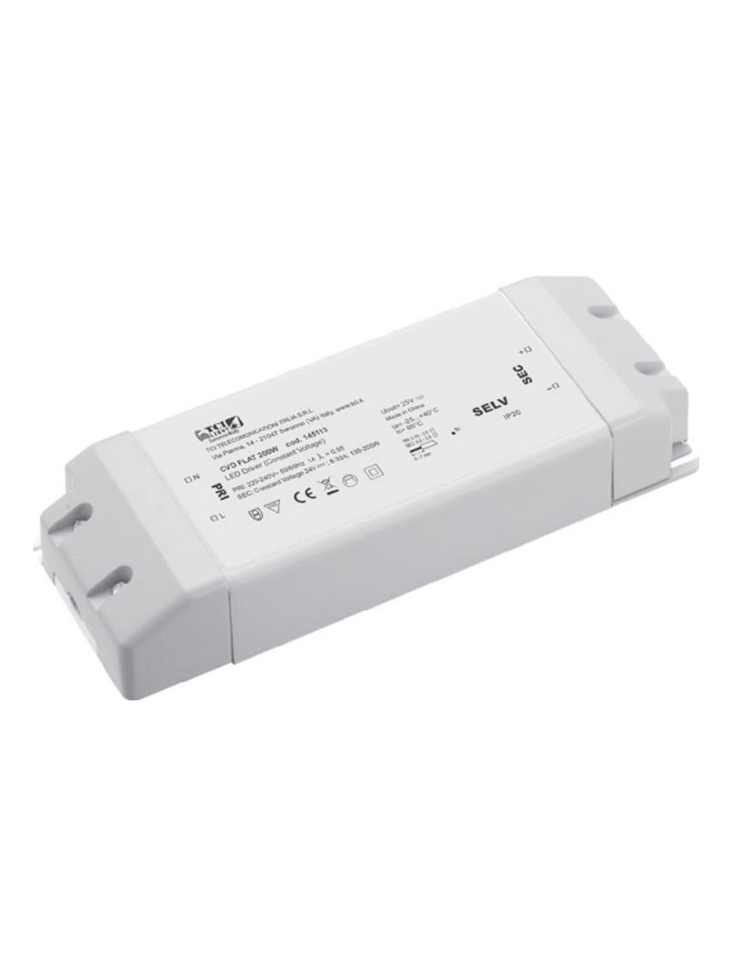 driver CVD FLAT 200W 24V 220-240V constant voltage