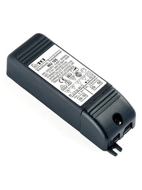 Electronic Transformer WU 105 12V 20-105W Dimmable TRAILING LEADING EDGE