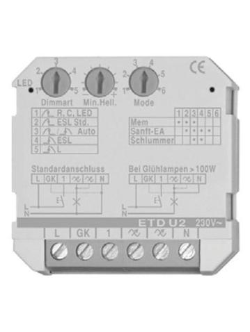 Universal ETDU29 Pushbutton Dimmer LED Lamps 230V