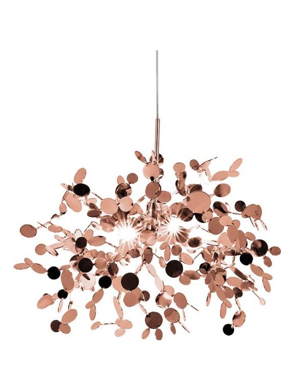 Argent suspension lamp