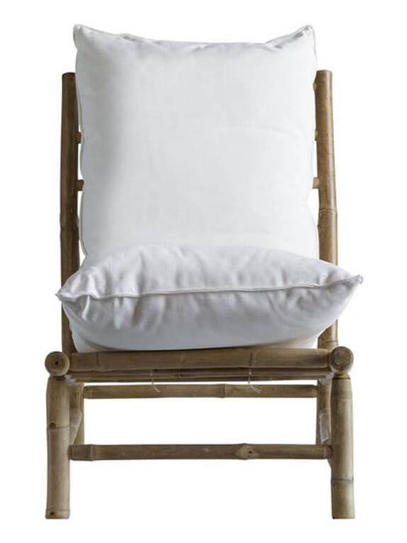 Bamboo Chair with Cushions
