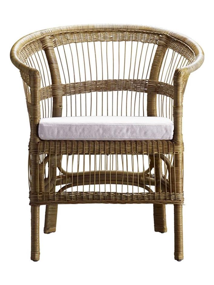Palmachair in Rattan with Cushion
