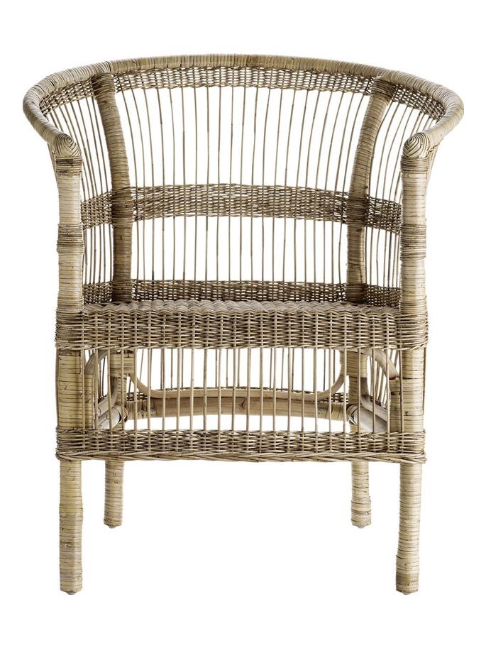 Palmachair in Rattan 