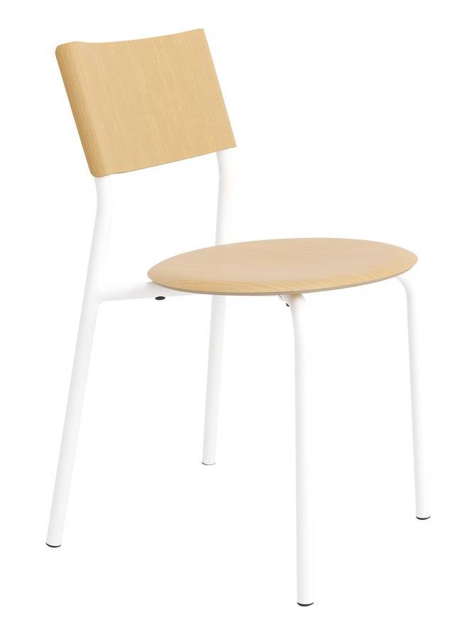 SSD Chair, metal/wood