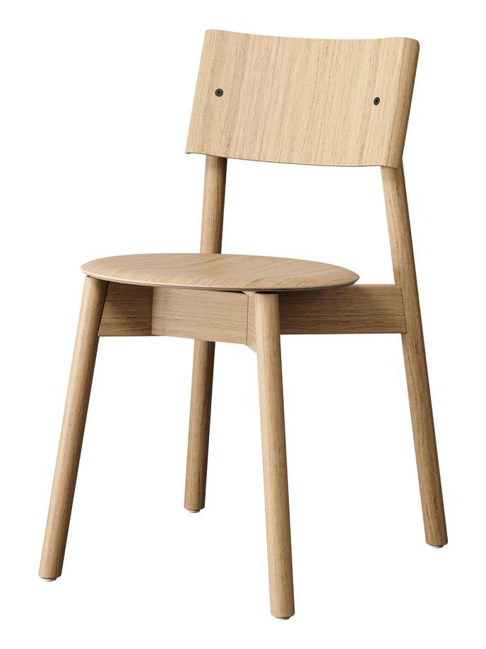 SSD Chair, wood