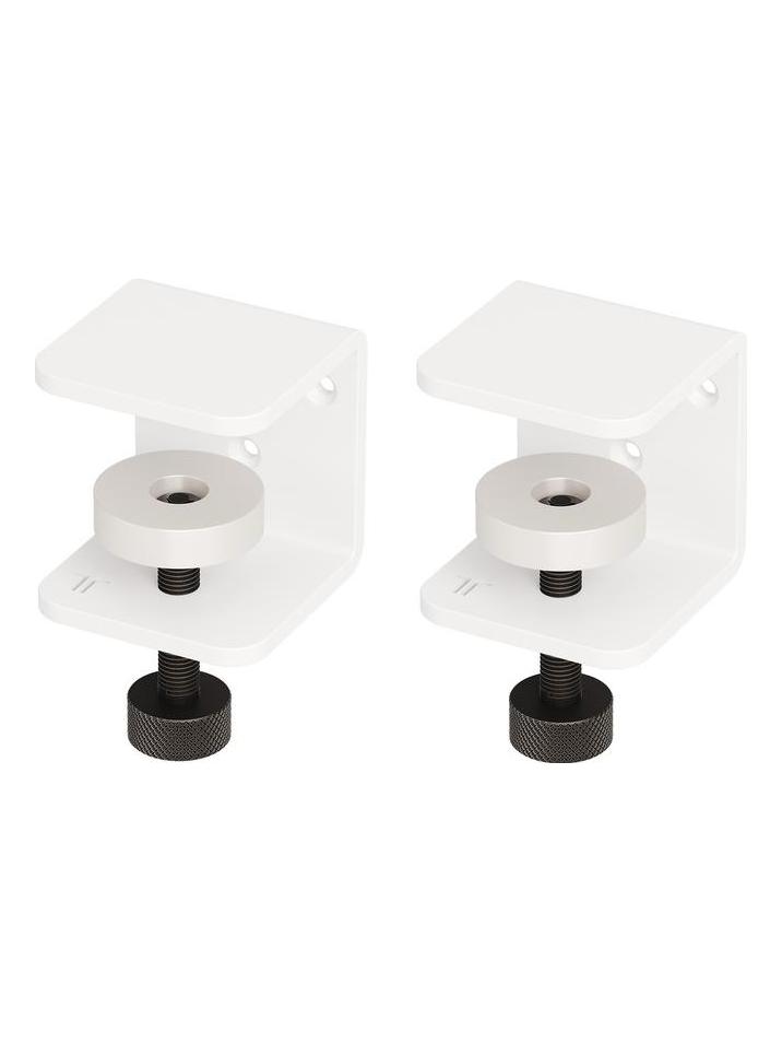 Tiptoe Clamp for Wall shelves (Set of 2)
