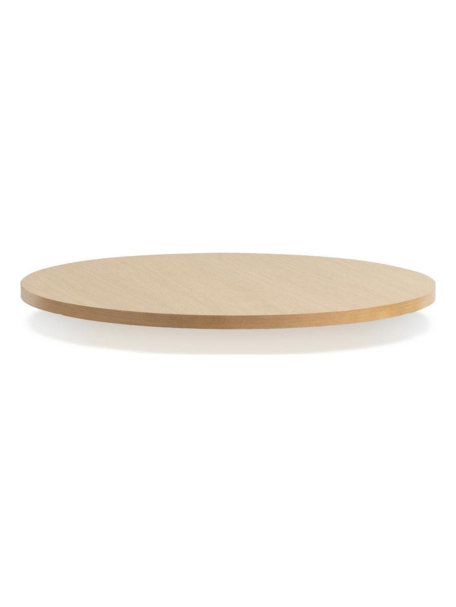 Tiptoe Table Top Wood, round