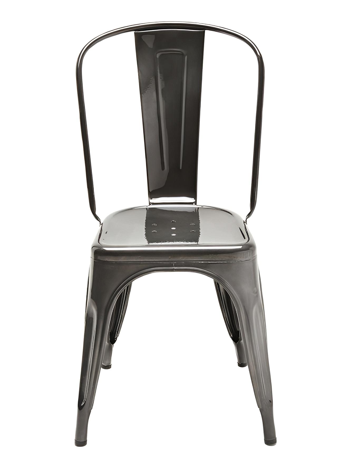 A Chair Brut Verni - Gris Lasure