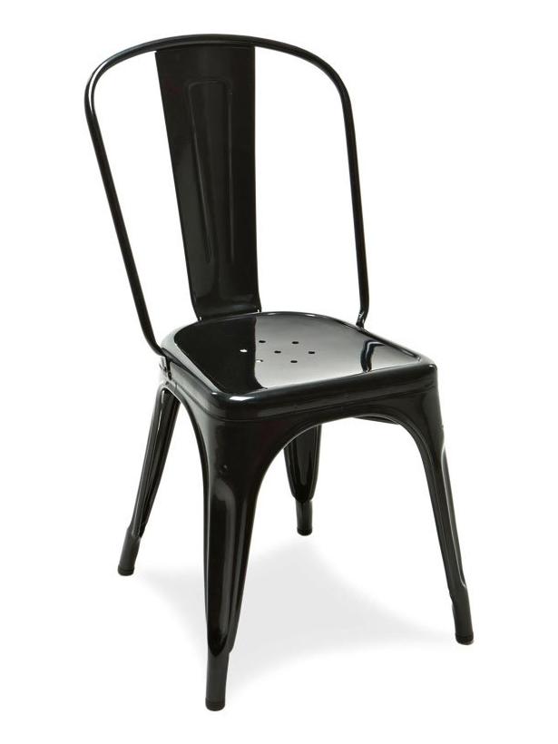 A Chair - Indoor Glossy Black