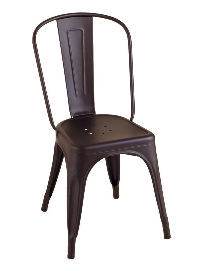 A Chair - Matt Fine-Textured Chocolate