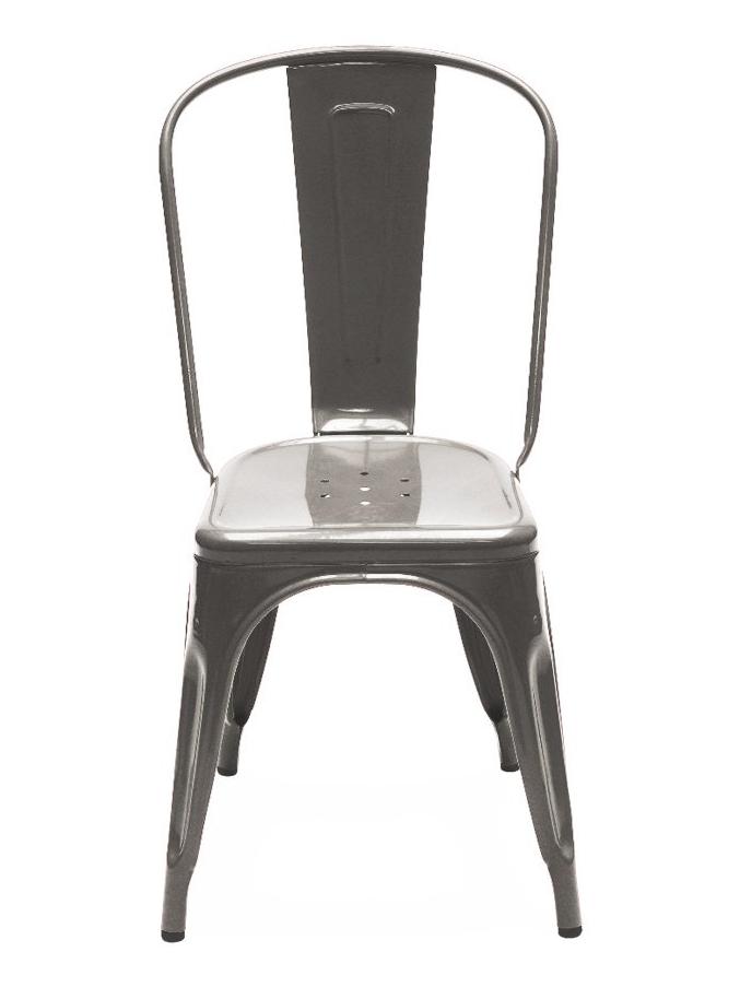 A Chair Outdoor - Raw Steel Varnished