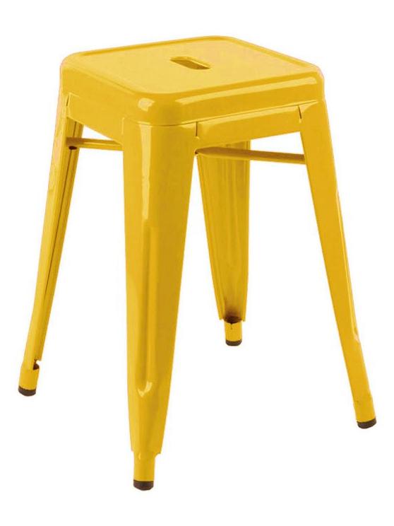 Stool H.55 - Yellow
