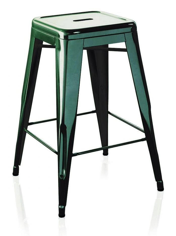Tabouret Stool H. 65 Green 6005