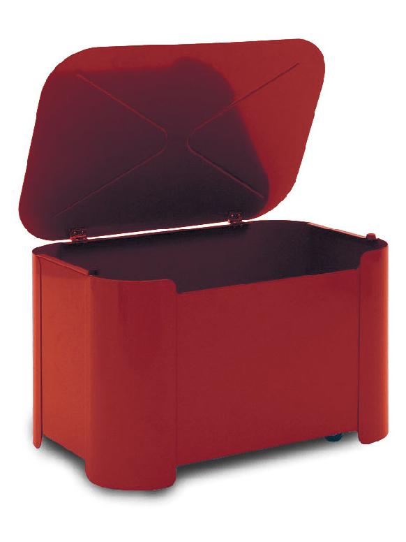 Tortue Toy Box-Piment RAL 3002