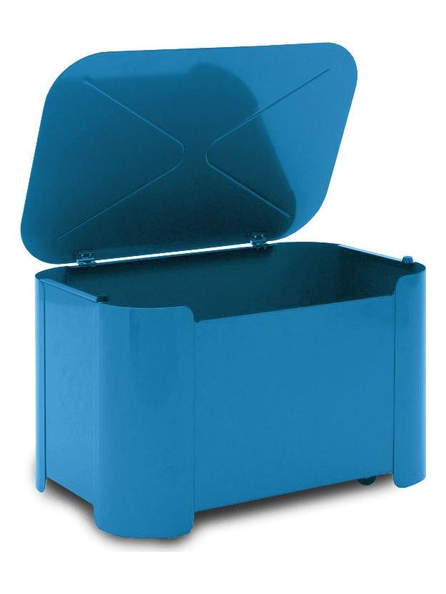 Tortue toys Box-Blue RAL 5015