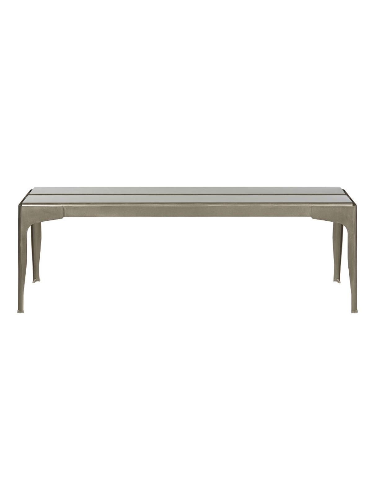 Y 140x80 Brut Verni Brillant bench