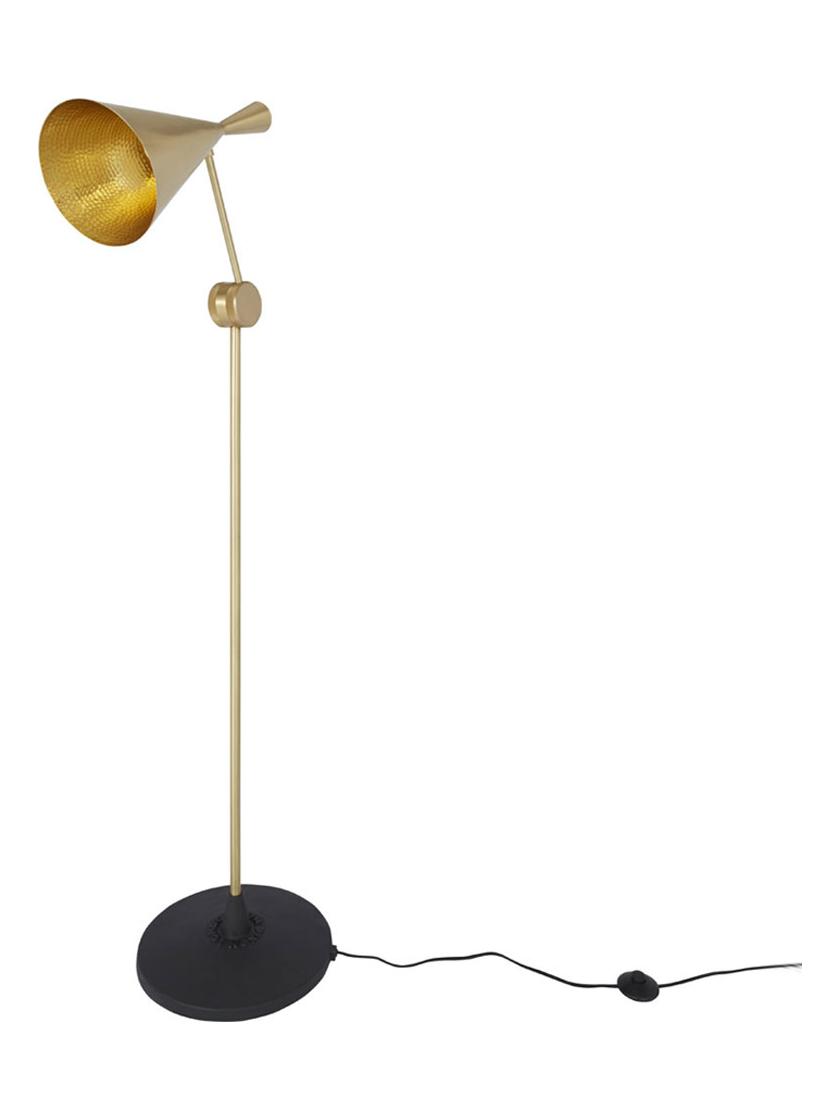 Beat Floor Black Floor Lamp