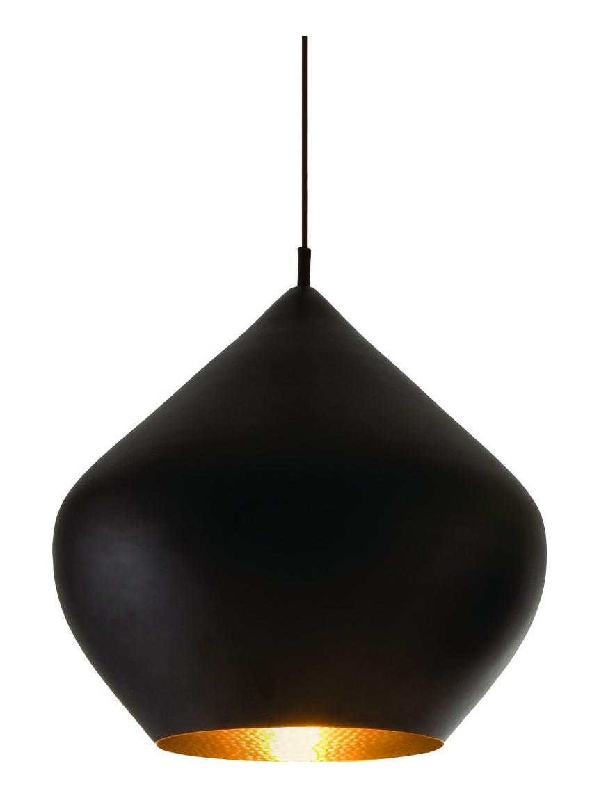 Beat Light Stout Black Suspension Lamp