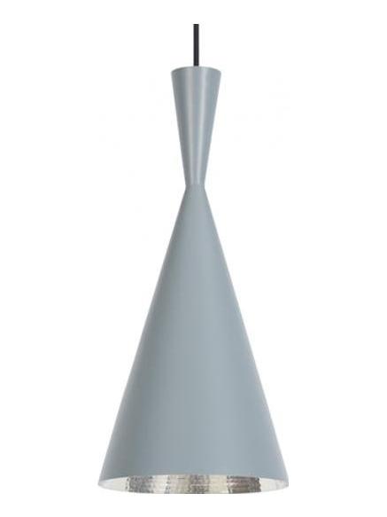Beat Tall Grey Suspension Lamp