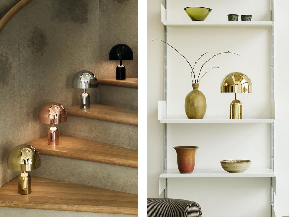 Bell Table Lamp - Portable