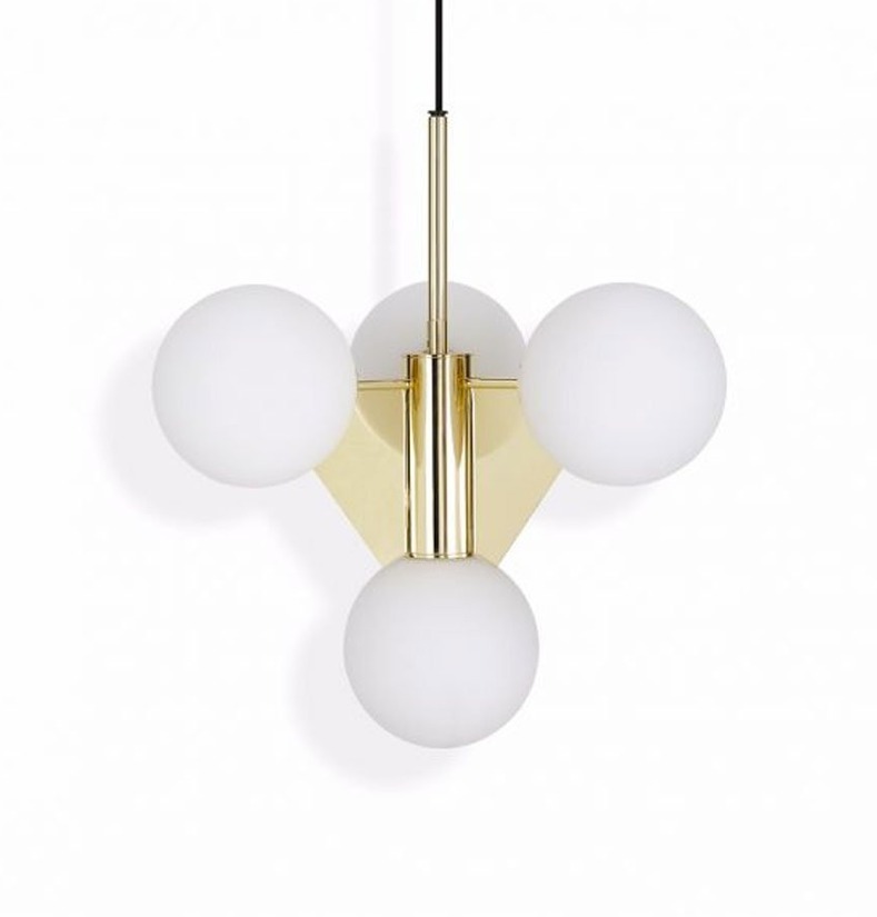 Plane Short LED Suspension Lamp