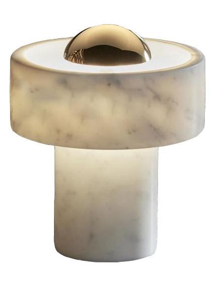 Stone Portable Table Lamp