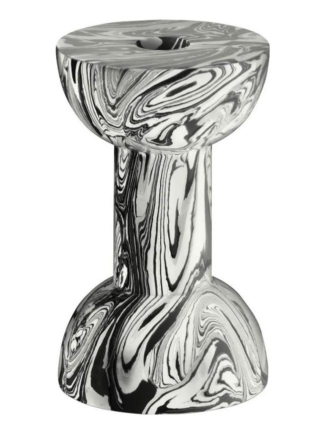 Swirl Dumbbell Candleholder