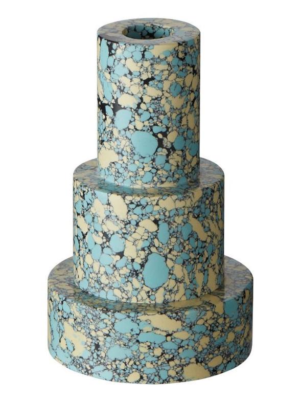 Swirl Step Candleholder