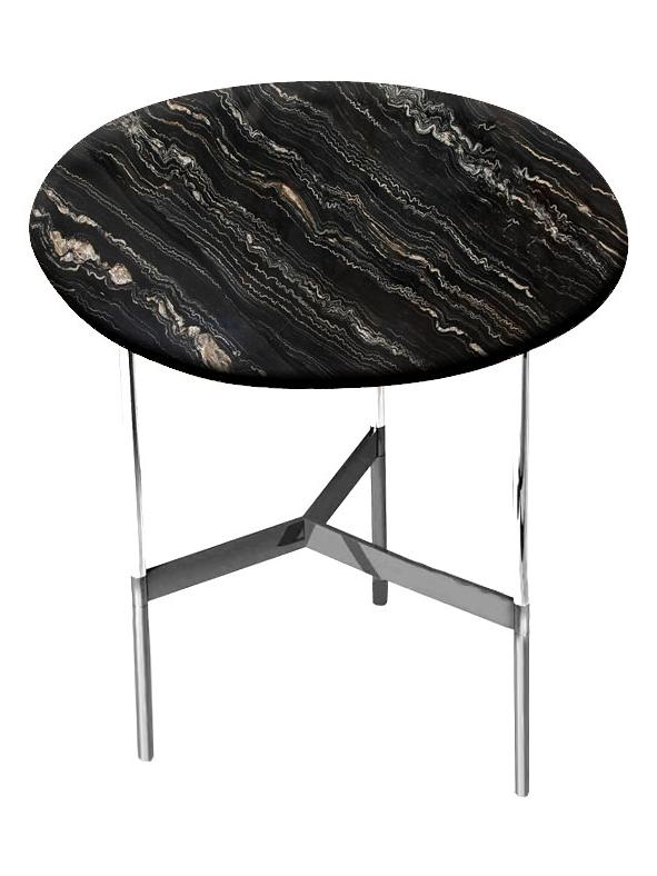 After9 Coffee Table - 50x50x51 Tropikal Storm
